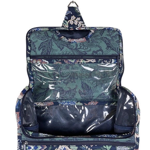 Vera Bradley Travel Cosmetic Case Bag - Picture 9 of 14